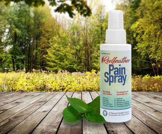 Redfeather Pain Spray