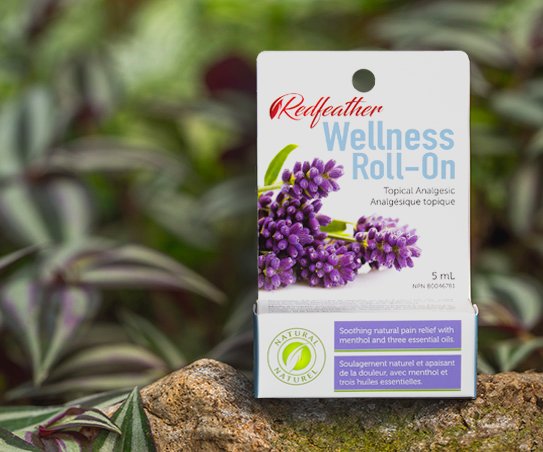 Redfeather Wellness Roll-On 5 mL – Discontinued